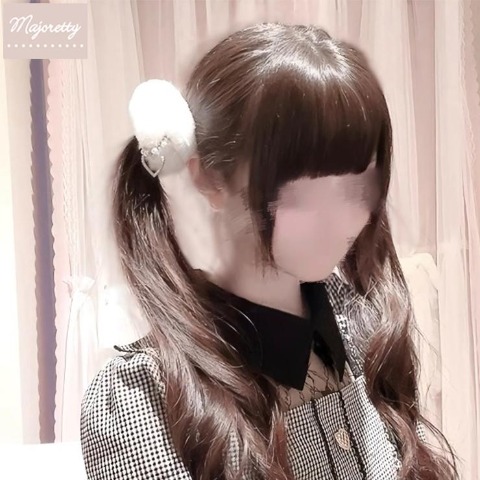 チャーム付きシュシュセット