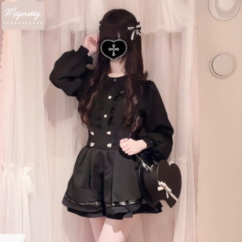 ハート型バッグ