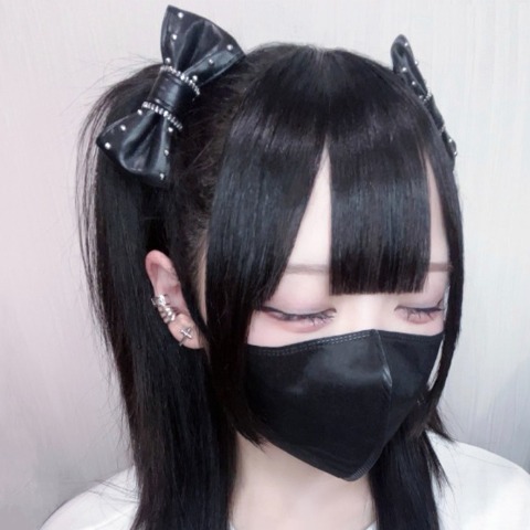 ZIP付きリボン2個セット