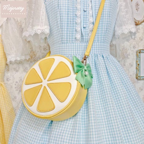 レモンショルダーバッグ