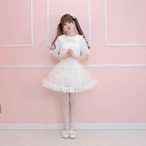 ショート丈パニエ