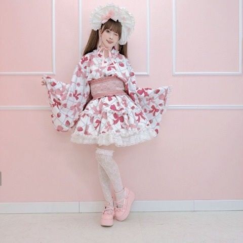 帯付き浴衣ドレスセット