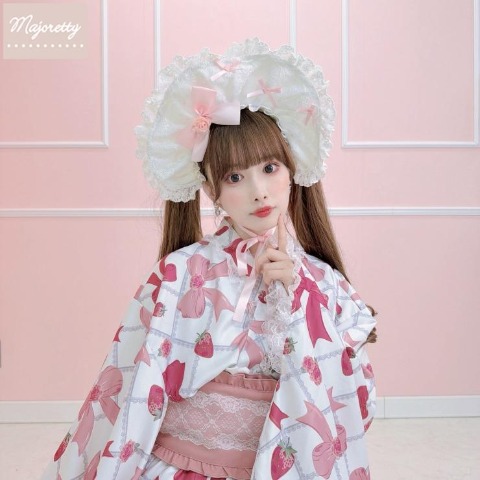 ロリィタボンネット
