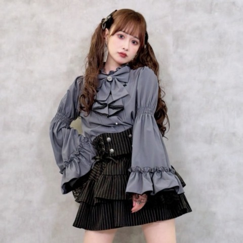 姫スリーブブラウス
