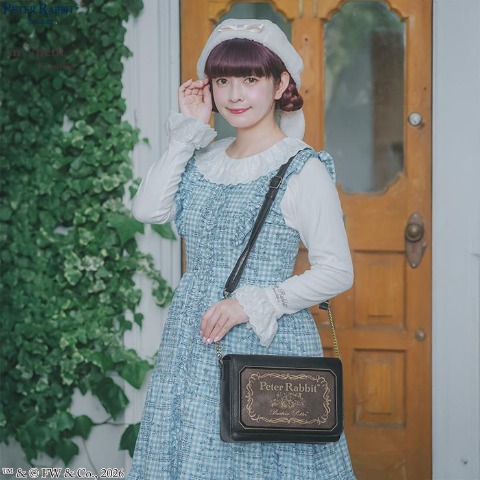 フラップショルダーバッグ