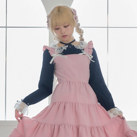 レースシャツブラウス（星名桜子）