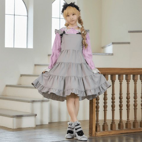 フリルティアードジャンスカ（星名桜子）