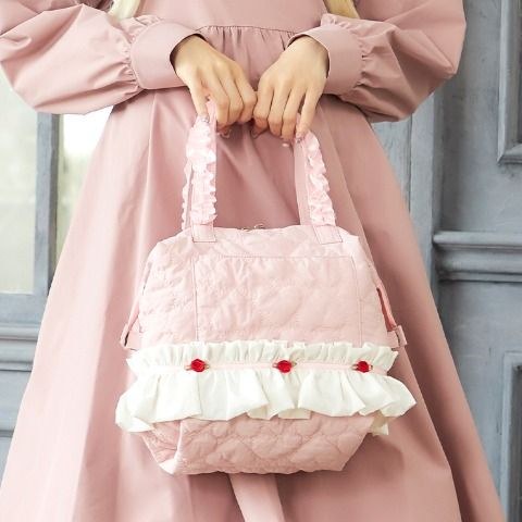 フリルトートバッグ（星名桜子）