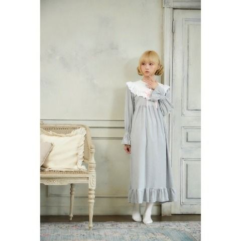 ヨークフリルワンピース（星名桜子）