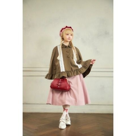 フリルケープコート（星名桜子）